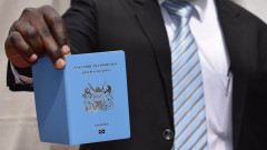 Kenyan e-passport. PHOTO/COURTESY